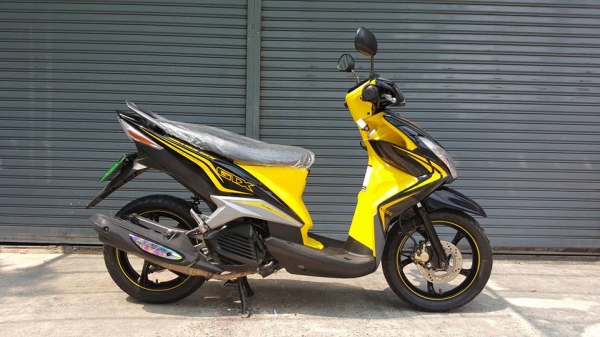 รถมือสอง เกรดรถใหม่ YAMAHA MIO 125 GTX NEW ฟรีค่าโอน