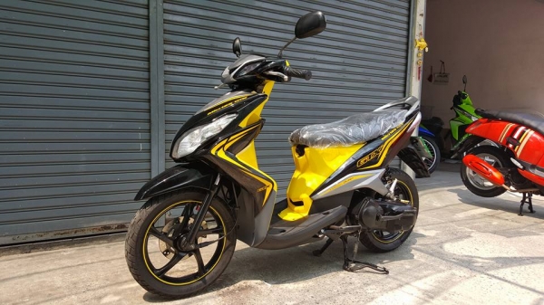 รถมือสอง เกรดรถใหม่ YAMAHA MIO 125 GTX NEW ฟรีค่าโอน
