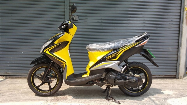 รถมือสอง เกรดรถใหม่ YAMAHA MIO 125 GTX NEW ฟรีค่าโอน