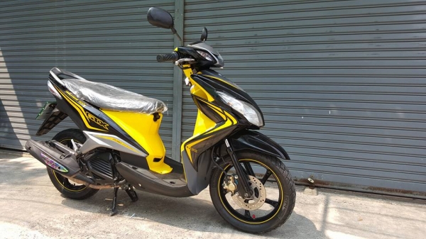 รถมือสอง เกรดรถใหม่ YAMAHA MIO 125 GTX NEW ฟรีค่าโอน