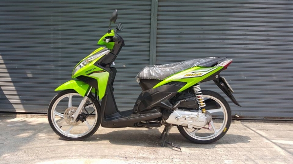 รถมือสอง เกรดรถใหม่ HONDA CLICK 110-i NEW ตัว TOP ล้อแม็ก ฟรีค่าโอน