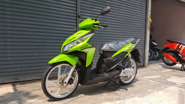 รถมือสอง เกรดรถใหม่ HONDA CLICK 110-i NEW ตัว TOP ล้อแม็ก ฟรีค่าโอน