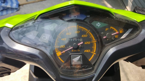 รถมือสอง เกรดรถใหม่ HONDA CLICK 110-i NEW ตัว TOP ล้อแม็ก ฟรีค่าโอน