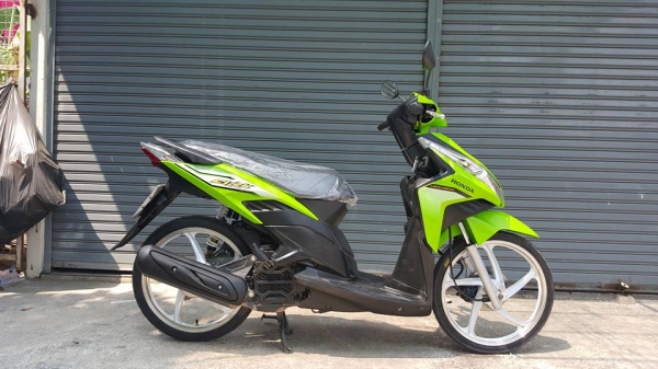 รถมือสอง เกรดรถใหม่ HONDA CLICK 110-i NEW ตัว TOP ล้อแม็ก ฟรีค่าโอน