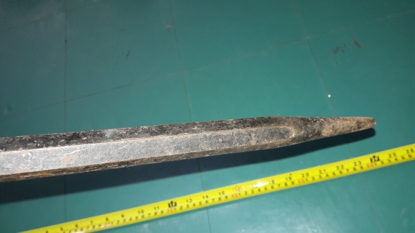 ขายชแลงหกเหลี่ยมยาว26นิ้ว เหล็กดีงานเก่าUSA ยุคสงคราม ขายชแลงหกเหลี่ยมยาว26นิ้ว เหล็กดีงานเก่าUSA ยุคสงคราม