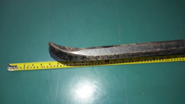 ขายชแลงหกเหลี่ยมยาว26นิ้ว เหล็กดีงานเก่าUSA ยุคสงคราม ขายชแลงหกเหลี่ยมยาว26นิ้ว เหล็กดีงานเก่าUSA ยุคสงคราม