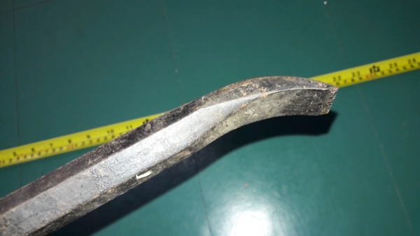 ขายชแลงหกเหลี่ยมยาว26นิ้ว เหล็กดีงานเก่าUSA ยุคสงคราม ขายชแลงหกเหลี่ยมยาว26นิ้ว เหล็กดีงานเก่าUSA ยุคสงคราม