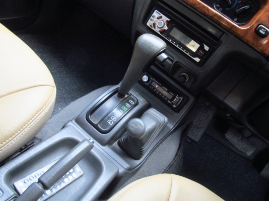 MITSUBISHI G-WAGON 2.8 4WD AT ปี2004 MITSUBISHI G-WAGON 2.8 4WD AT ปี2004