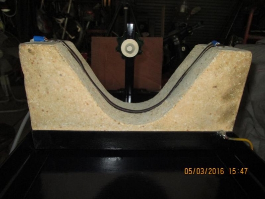 เครื่องตัดขวดแก้ว U285 เหมาะตัดขวดกลม เครื่องตัดขวดแก้ว U285 เหมาะตัดขวดกลม