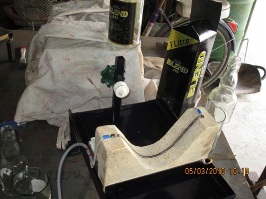 เครื่องตัดขวดแก้ว U285 เหมาะตัดขวดกลม เครื่องตัดขวดแก้ว U285 เหมาะตัดขวดกลม