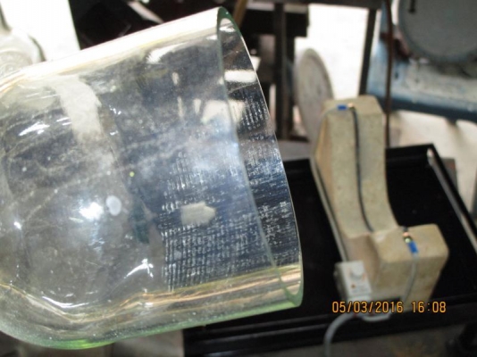 เครื่องตัดขวดแก้ว U285 เหมาะตัดขวดกลม เครื่องตัดขวดแก้ว U285 เหมาะตัดขวดกลม