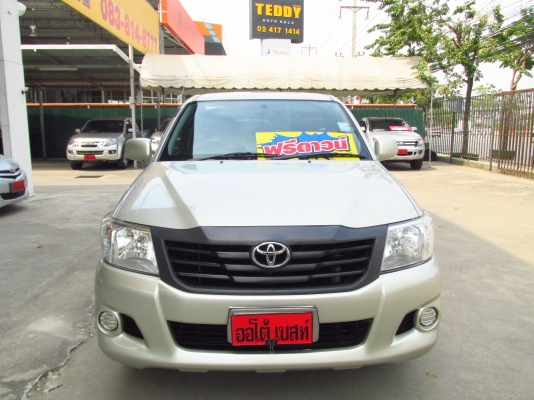 TOYOTA VIGO 2.7 SINGLE LPG ปี2013