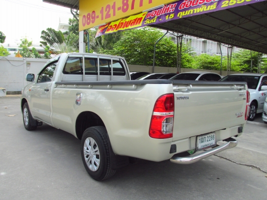 TOYOTA VIGO 2.7 SINGLE LPG ปี2013