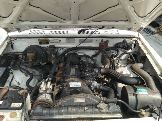 TOYOTA HILUX ปี 1991 เครื่องดีเซล TOYOTA HILUX ปี 1991 เครื่องดีเซล