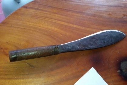 ขายมีดทหารญี่ปุ่นเก่ายุคสงครามด้ามไม้เหล็กดีน้ำหนักดี ขายมีดทหารญี่ปุ่นเก่ายุคสงครามด้ามไม้เหล็กดีน้ำหนักดี