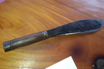 ขายมีดทหารญี่ปุ่นเก่ายุคสงครามด้ามไม้เหล็กดีน้ำหนักดี ขายมีดทหารญี่ปุ่นเก่ายุคสงครามด้ามไม้เหล็กดีน้ำหนักดี