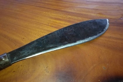 ขายมีดทหารญี่ปุ่นเก่ายุคสงครามด้ามไม้เหล็กดีน้ำหนักดี ขายมีดทหารญี่ปุ่นเก่ายุคสงครามด้ามไม้เหล็กดีน้ำหนักดี