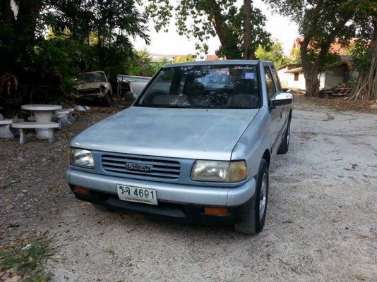 อีซูซู แคป slx ปี 96 เกียร์ธรรมดา กระจกไฟฟ้า เครื่อง 2500