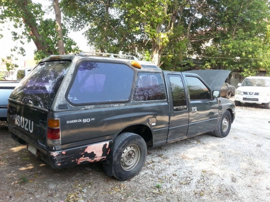 อีซูซุ แคป ปี 92 เครื่อง 2500 ไม่มีเว่อร์ค่ะ