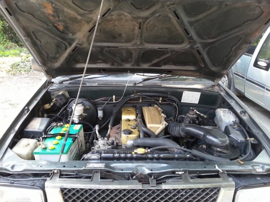 อีซูซุ แคป ปี 92 เครื่อง 2500 ไม่มีเว่อร์ค่ะ