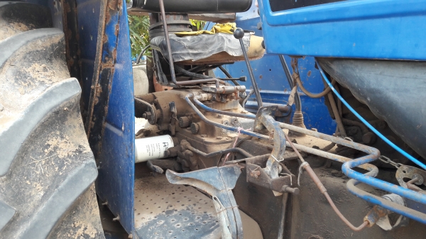 ขายตามสภาพ รถไถ 6600 มีผาล7 ขายตามสภาพ รถไถ 6600 มีผาล7