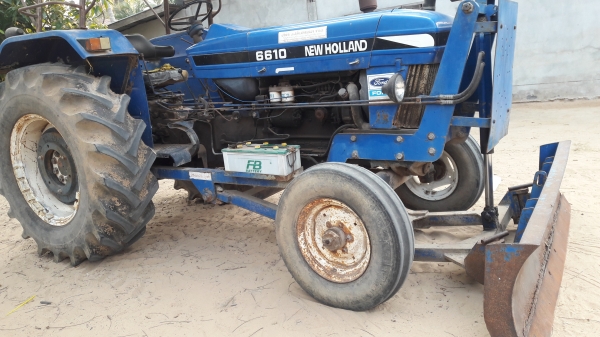 ขายตามสภาพ รถไถ 6600 มีผาล7 ขายตามสภาพ รถไถ 6600 มีผาล7