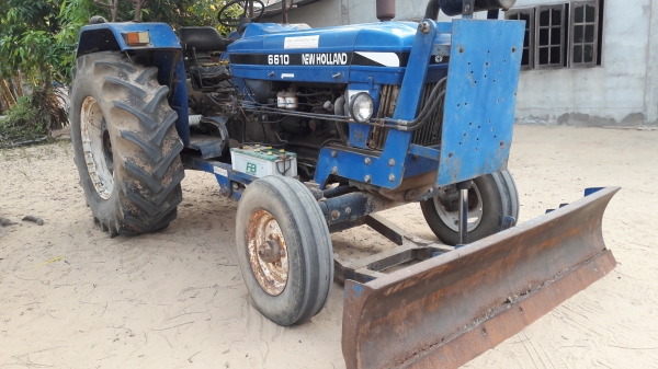 ขายตามสภาพ รถไถ 6600 มีผาล7