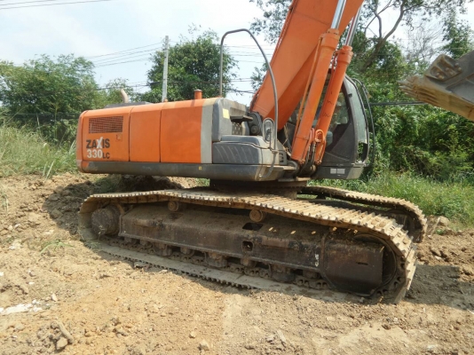 HITASHI ZX 330LC-3 JAPAN ใช้งาน 7842ช.ม เอกสารเล่มทะเบียน HITASHI ZX 330LC-3 JAPAN ใช้งาน 7842ช.ม เอกสารเล่มทะเบียน