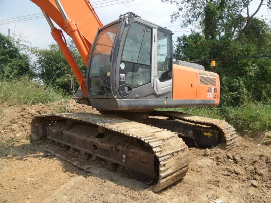 HITASHI ZX 330LC-3 JAPAN ใช้งาน 7842ช.ม เอกสารเล่มทะเบียน HITASHI ZX 330LC-3 JAPAN ใช้งาน 7842ช.ม เอกสารเล่มทะเบียน