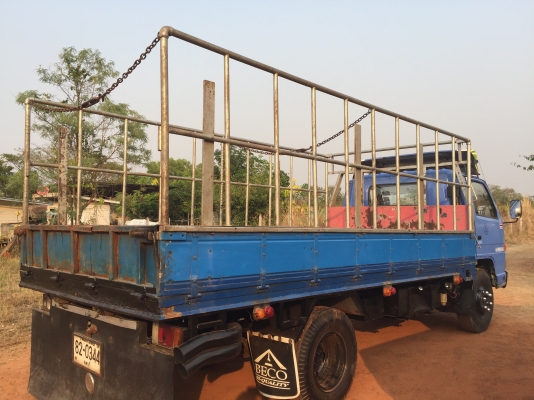 Isuzu jaanpr59lk 115แรง ปี34 เกียร์สั้นหัวยกได้