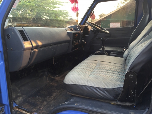 Isuzu jaanpr59lk 115แรง ปี34 เกียร์สั้นหัวยกได้