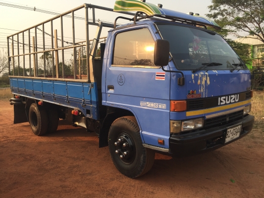 Isuzu jaanpr59lk 115แรง ปี34 เกียร์สั้นหัวยกได้