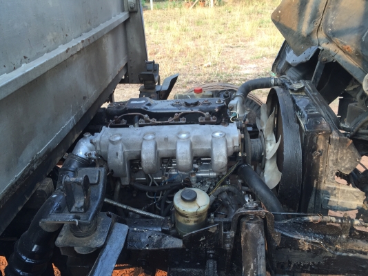 Isuzu jaanpr59lk 115แรง ปี34 เกียร์สั้นหัวยกได้