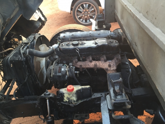 Isuzu jaanpr59lk 115แรง ปี34 เกียร์สั้นหัวยกได้