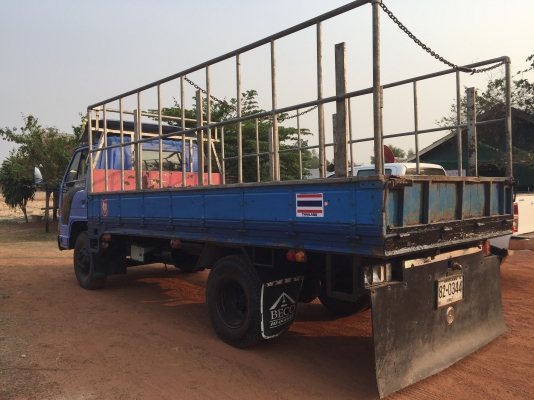 Isuzu jaanpr59lk 115แรง ปี34 เกียร์สั้นหัวยกได้