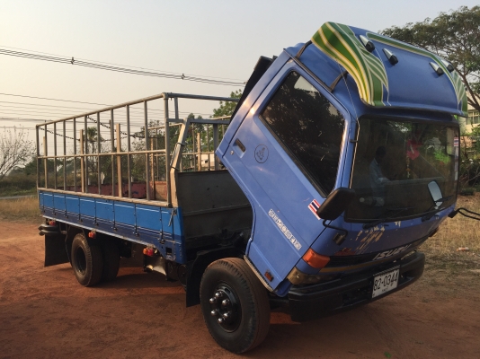 Isuzu jaanpr59lk 115แรง ปี34 เกียร์สั้นหัวยกได้