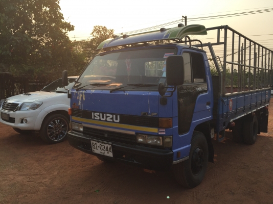 Isuzu jaanpr59lk 115แรง ปี34 เกียร์สั้นหัวยกได้