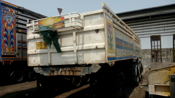 ขายหางเซมิดั้ม3คานแท้ยาว9ม.