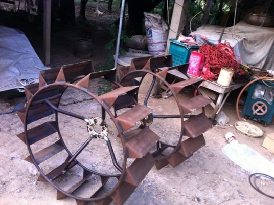 ล้อสยามคูโบต้า ใบ 5 นิ้ว พร้อมใช้ 0848017186