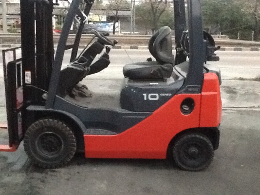 ขายรถยกtoyot8FG10 ใช้แก๊สLPG2ระบบ