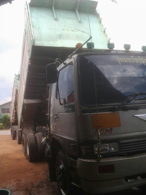 ขอบคุณพี่เสือและทีมงานทรัคทูแฮน..HINO FM3M 240แรงม้า แม่+ลูกดั๊มกระบะปีเนียม รถเดิมแรงแอร์เย็นๆสวยๆ