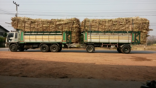 ขอบคุณพี่เสือและทีมงานทรัคทูแฮน..HINO FM3M 240แรงม้า แม่+ลูกดั๊มกระบะปีเนียม รถเดิมแรงแอร์เย็นๆสวยๆ