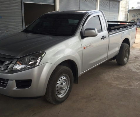 ขาย อีซูซุ ดีแม็ก 2.5ปี58ตอนเดียว สภาพดีสวยจัดเดิมๆใช้งานน้อย วิ่ง70,000กม. เล่มทะเบียนพร้อมโอน