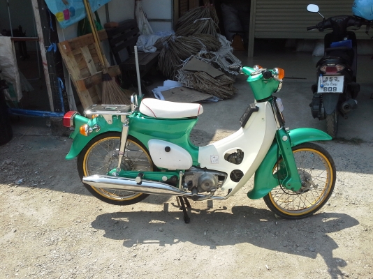 ขาย Honda C70KB 12500 เล่มเครื่อง
