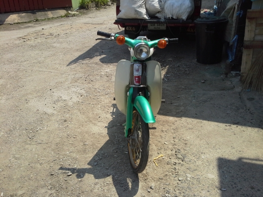 ขาย Honda C70KB 12500 เล่มเครื่อง