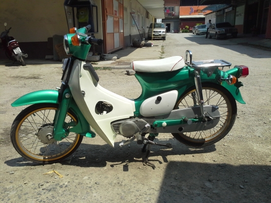 ขาย Honda C70KB 12500 เล่มเครื่อง