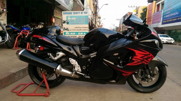 ขายคับ SUZUKI HAYABUSA 1300 ปี2008 เดิมๆ สวยๆ อินวอยส์ สรรพสามิตร ราคา 245000 บาท สนใจติดต่อ 081-0578282 คับ ส่งได้ทั่วไทยคับ สนใจติดต่อ 081-0578282 FACEBOOK ชาญณรงค์ ป๊อป ชัยอมฤต ไอดีไลน์ POPBIGBIKESAKON คับ สนใจรถสวย ถูก ดี ต้อง POP BIGBIKE SAKONNAKHON