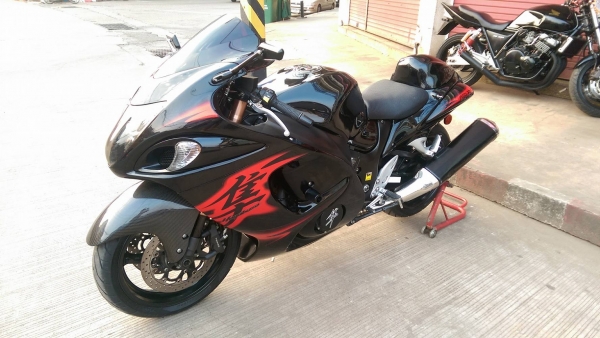 ขายคับ SUZUKI HAYABUSA 1300 ปี2008 เดิมๆ สวยๆ อินวอยส์ สรรพสามิตร ราคา 245000 บาท สนใจติดต่อ 081-0578282 คับ ส่งได้ทั่วไทยคับ สนใจติดต่อ 081-0578282 FACEBOOK ชาญณรงค์ ป๊อป ชัยอมฤต ไอดีไลน์ POPBIGBIKESAKON คับ สนใจรถสวย ถูก ดี ต้อง POP BIGBIKE SAKONNAKHON