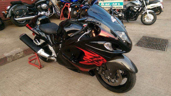 ขายคับ SUZUKI HAYABUSA 1300 ปี2008 เดิมๆ สวยๆ อินวอยส์ สรรพสามิตร ราคา 245000 บาท สนใจติดต่อ 081-0578282 คับ ส่งได้ทั่วไทยคับ สนใจติดต่อ 081-0578282 FACEBOOK ชาญณรงค์ ป๊อป ชัยอมฤต ไอดีไลน์ POPBIGBIKESAKON คับ สนใจรถสวย ถูก ดี ต้อง POP BIGBIKE SAKONNAKHON