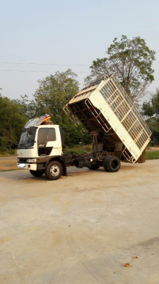 ขาย 6 ล้อ ฮีโน่  Fc 4 j  ดั้มเกษตร ปี  42